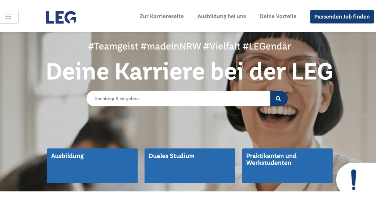 Www Leg Wohnen De Portal