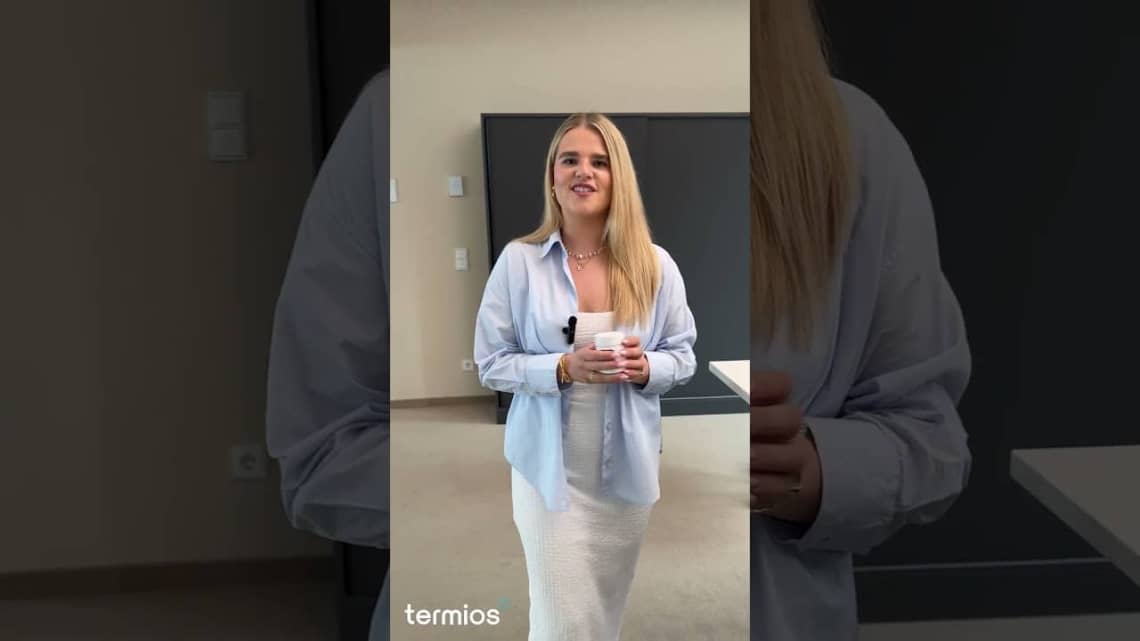 Das sind wir - termios!